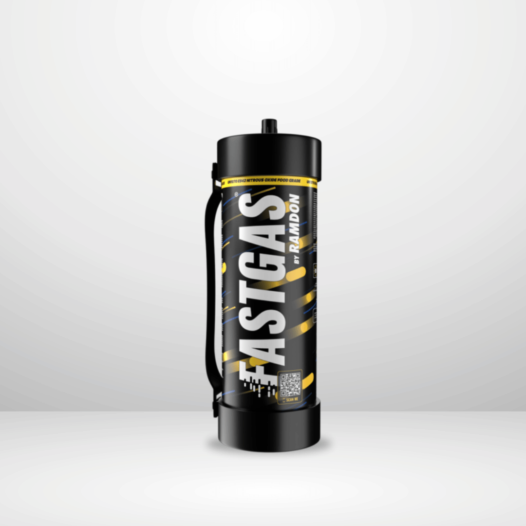Fastgas lustgas 2kg cylinder hos Weedly - Köp lustgas online idag