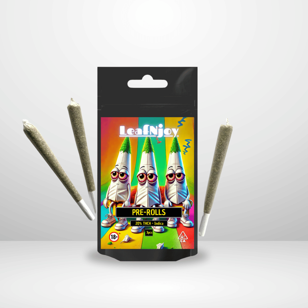 THCH Pre-rolls 20% 3pcs