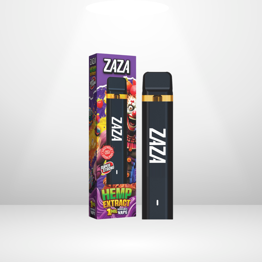 ZaZa Engångsvape 100% Hampa 1ml