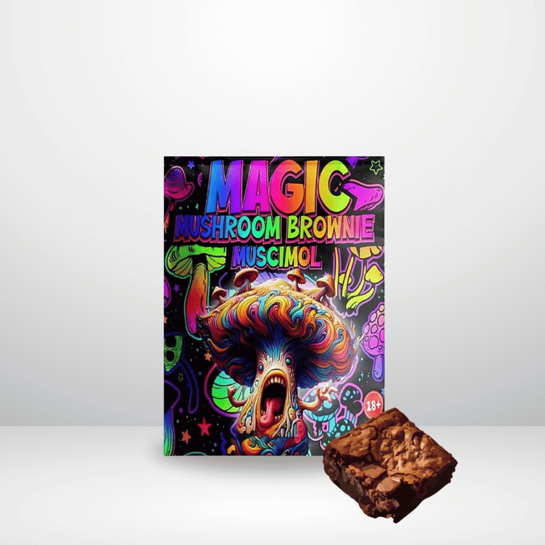 Muscimol Brownie 25mg