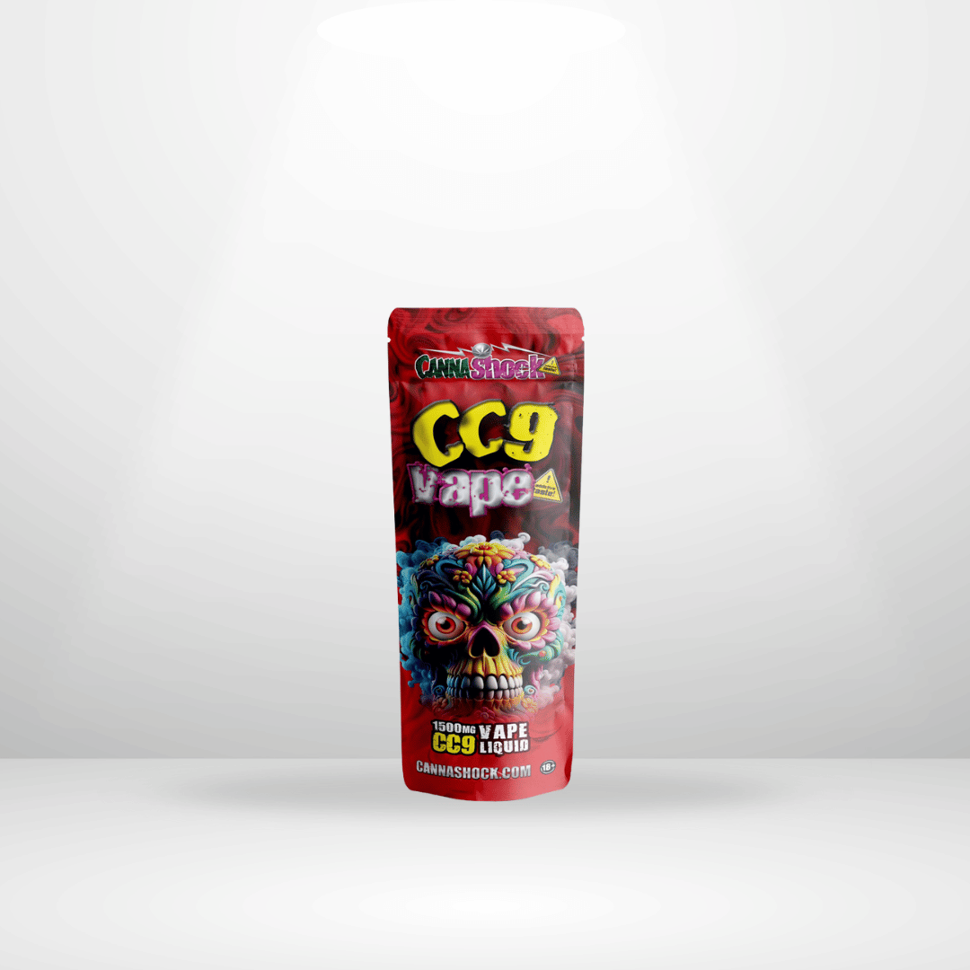 CC9 Vape Cannashock 1500MG