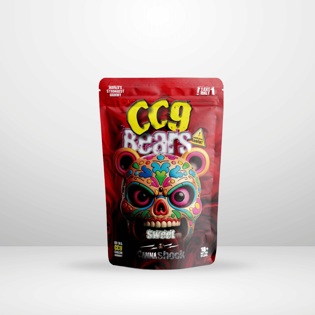 CC9 Gummy Bear Sweet (60mg)