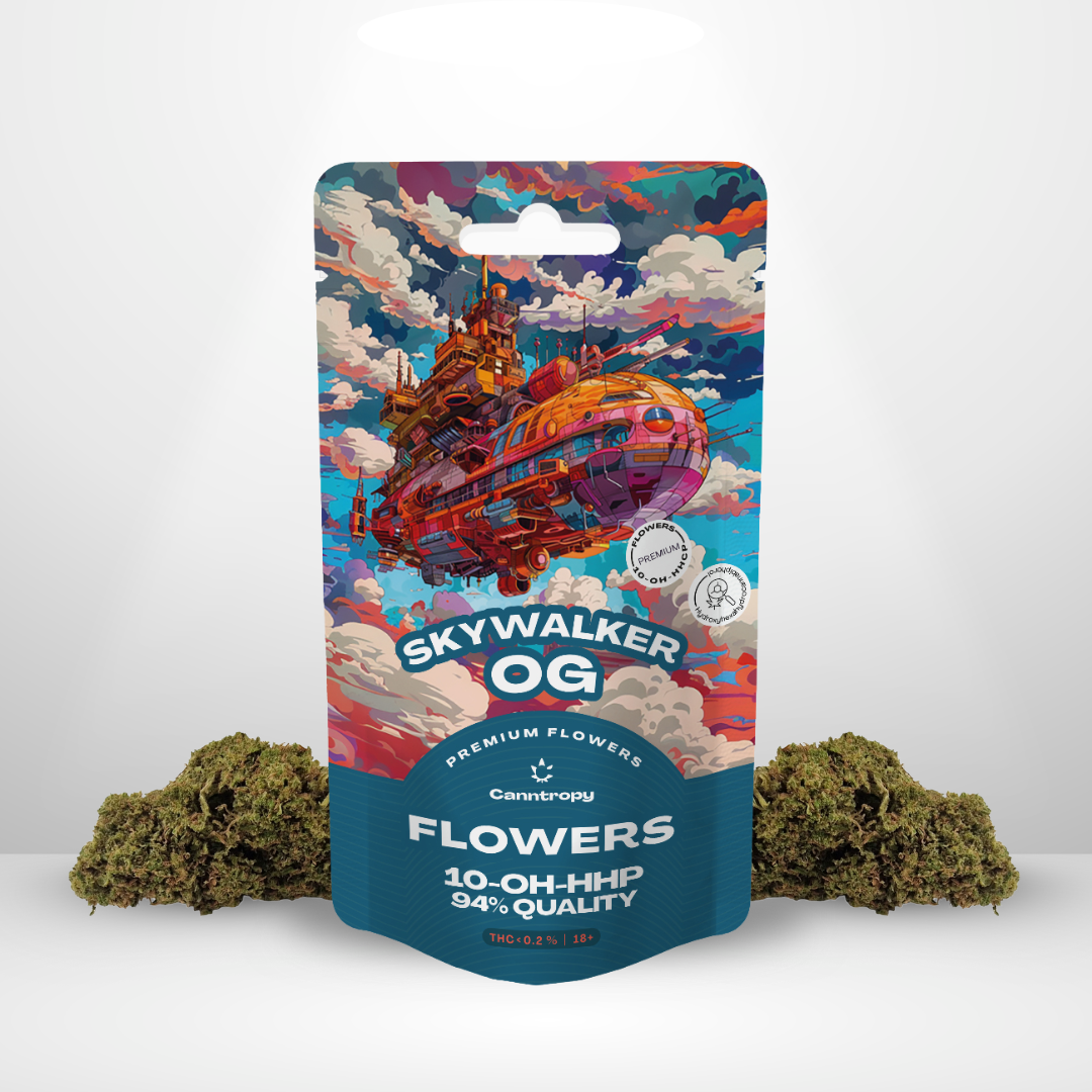 Canntropy 10-OH-HHCP Buds 5g 94%