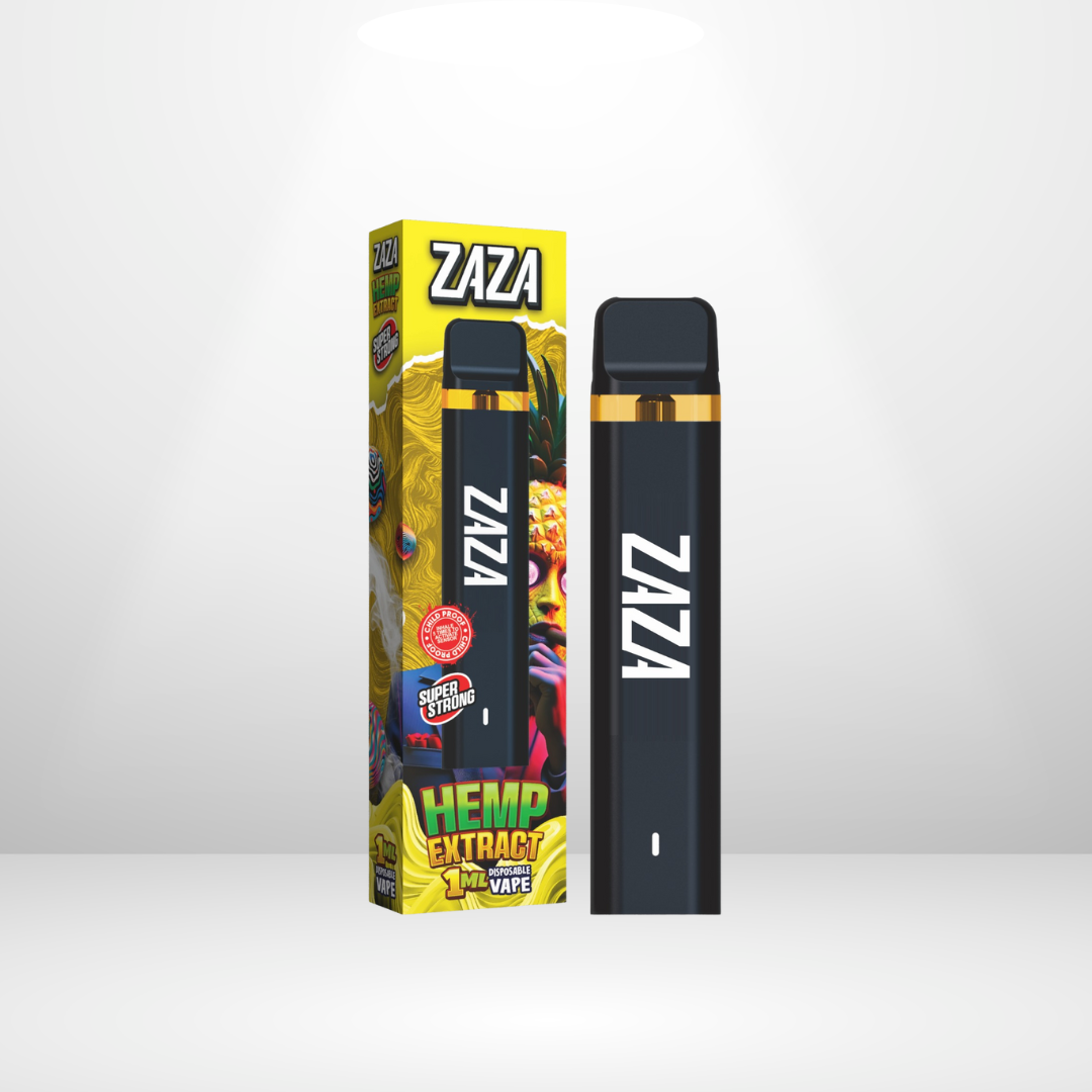 ZaZa Engångsvape 100% Hampa 1ml
