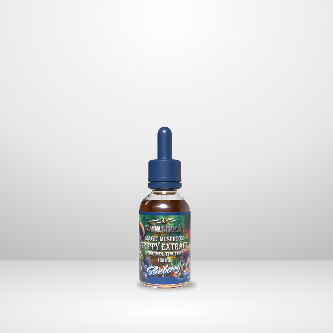 Muscimol extrakt liquid från cannashock - Handla muscimol hos Weedly
