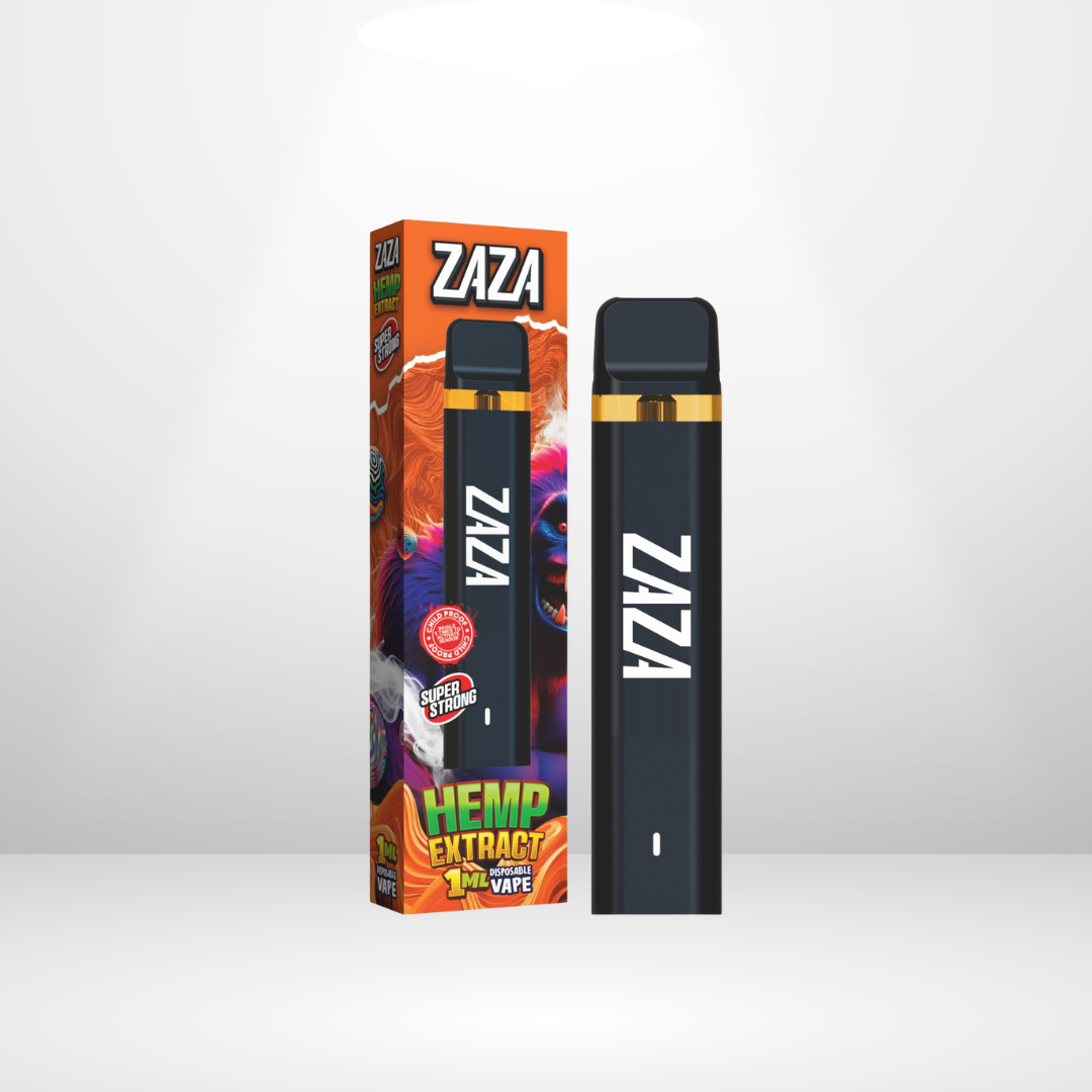 ZaZa Engångsvape 100% Hampa 1ml