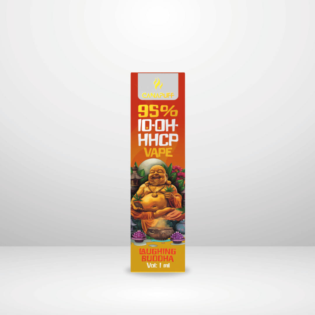 Canapuff 10-OH-HHCP 94% QUALITY hos Partybolaget Laughing buddha