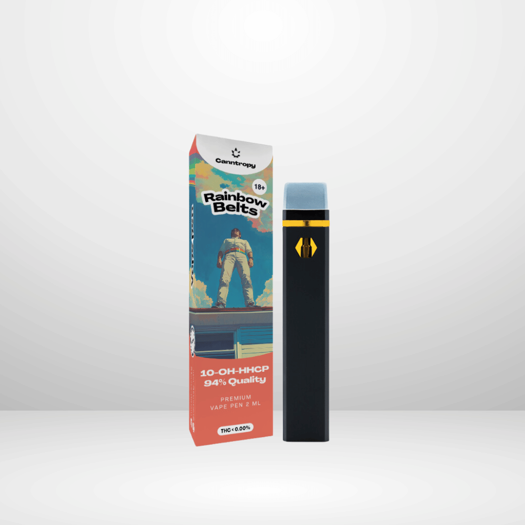 10-OH-HHCP Vape 94% 2ml - Rainbow Belts premium vape
