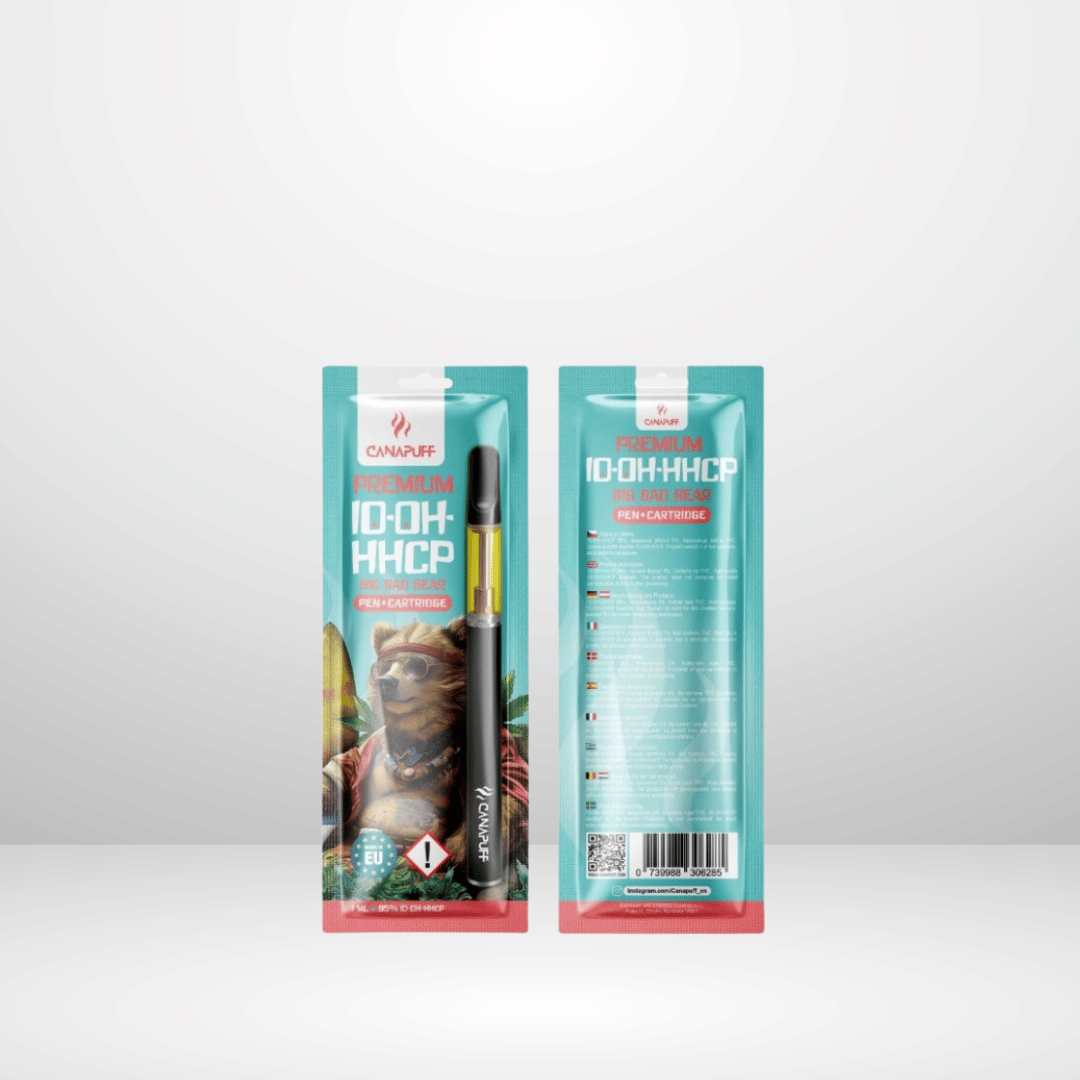 10-OH-HHCP Cartridge-pen 95% 1ml