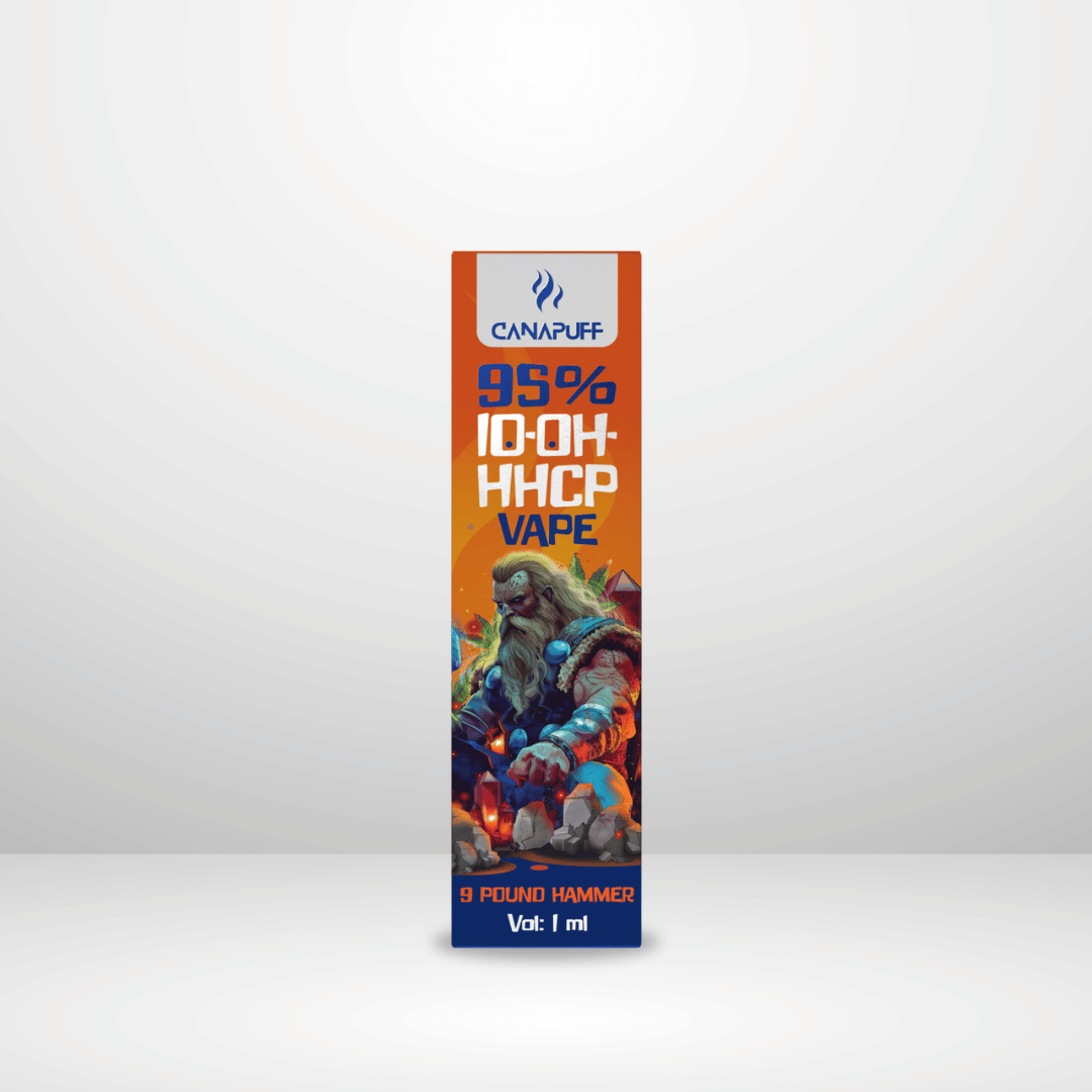 Canapuff 10-OH-HHCP 94% QUALITY hos Weedly 9 Pound Hammer