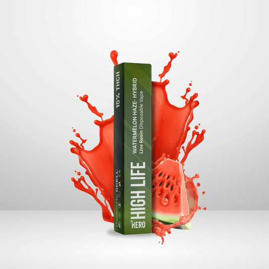 THCH Vape High Life 15%