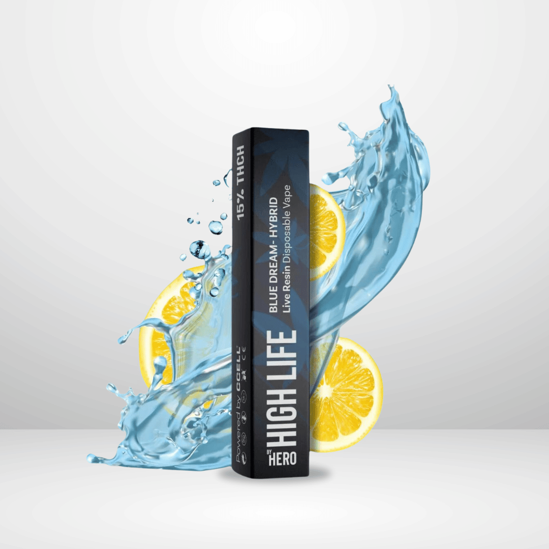 THC Vape لوړ ژوند 15٪