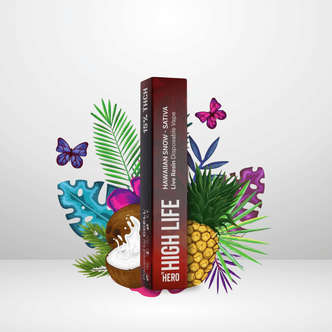 THC Vape لوړ ژوند 15٪