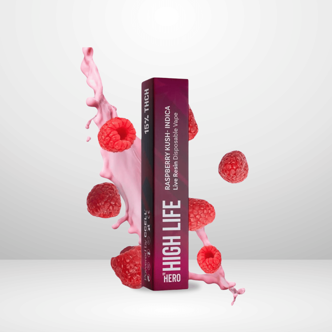 THC Vape لوړ ژوند 15٪
