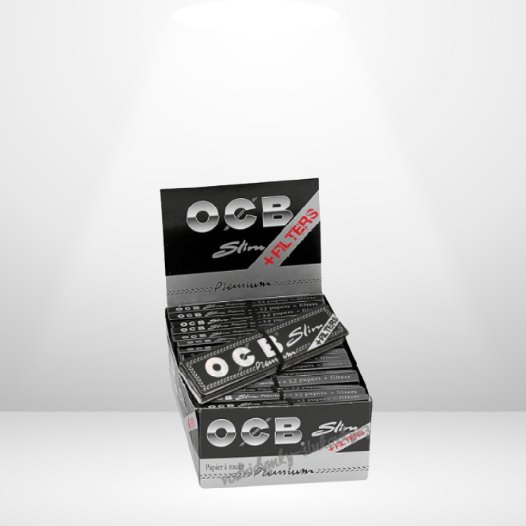 OCB Rullpapper 32p (med filter)