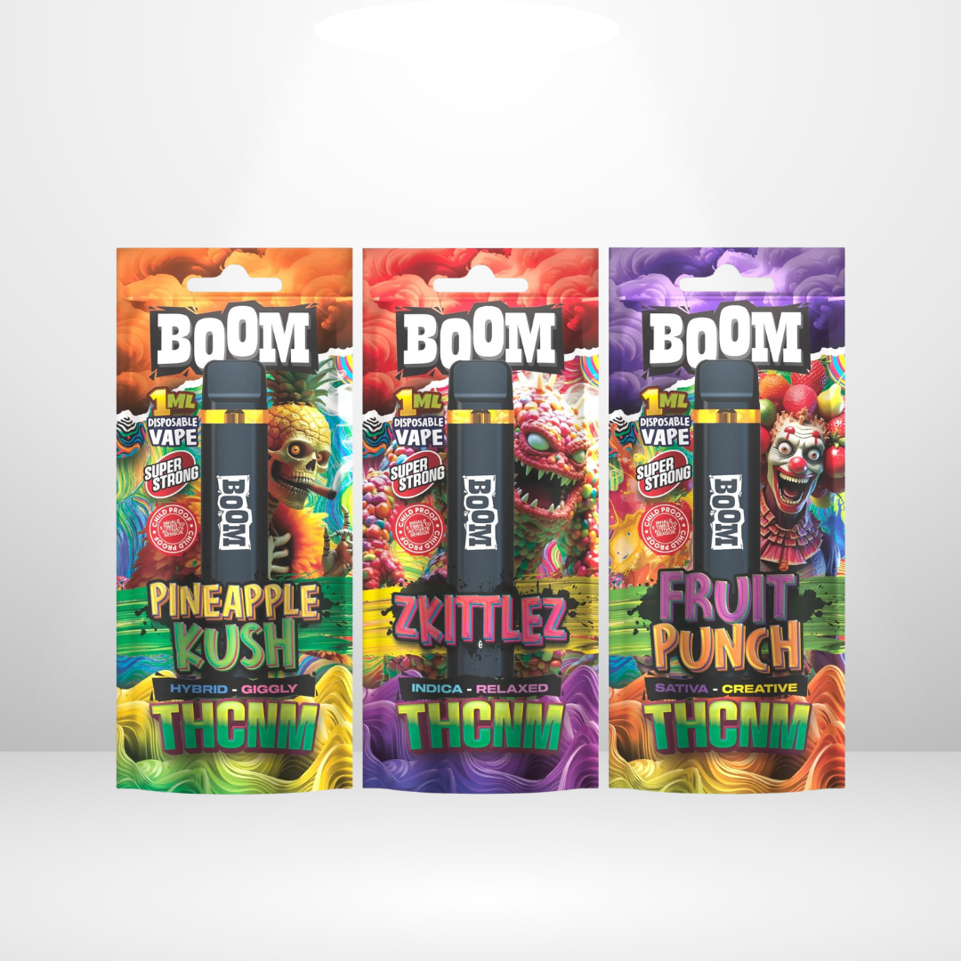 BUNDLE THCNM 3st Engångsvape