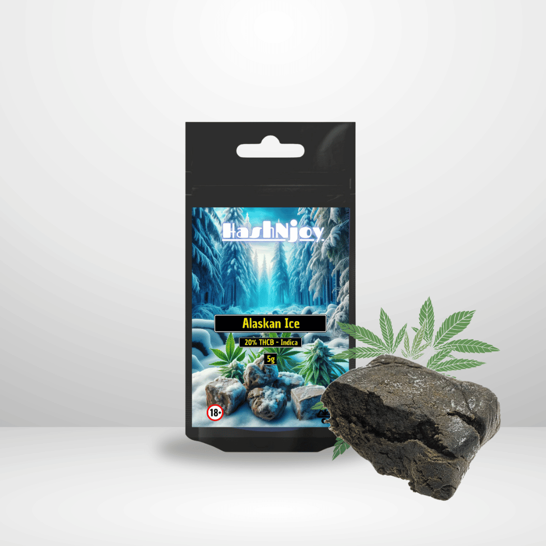 THCB Indica Hash 20%