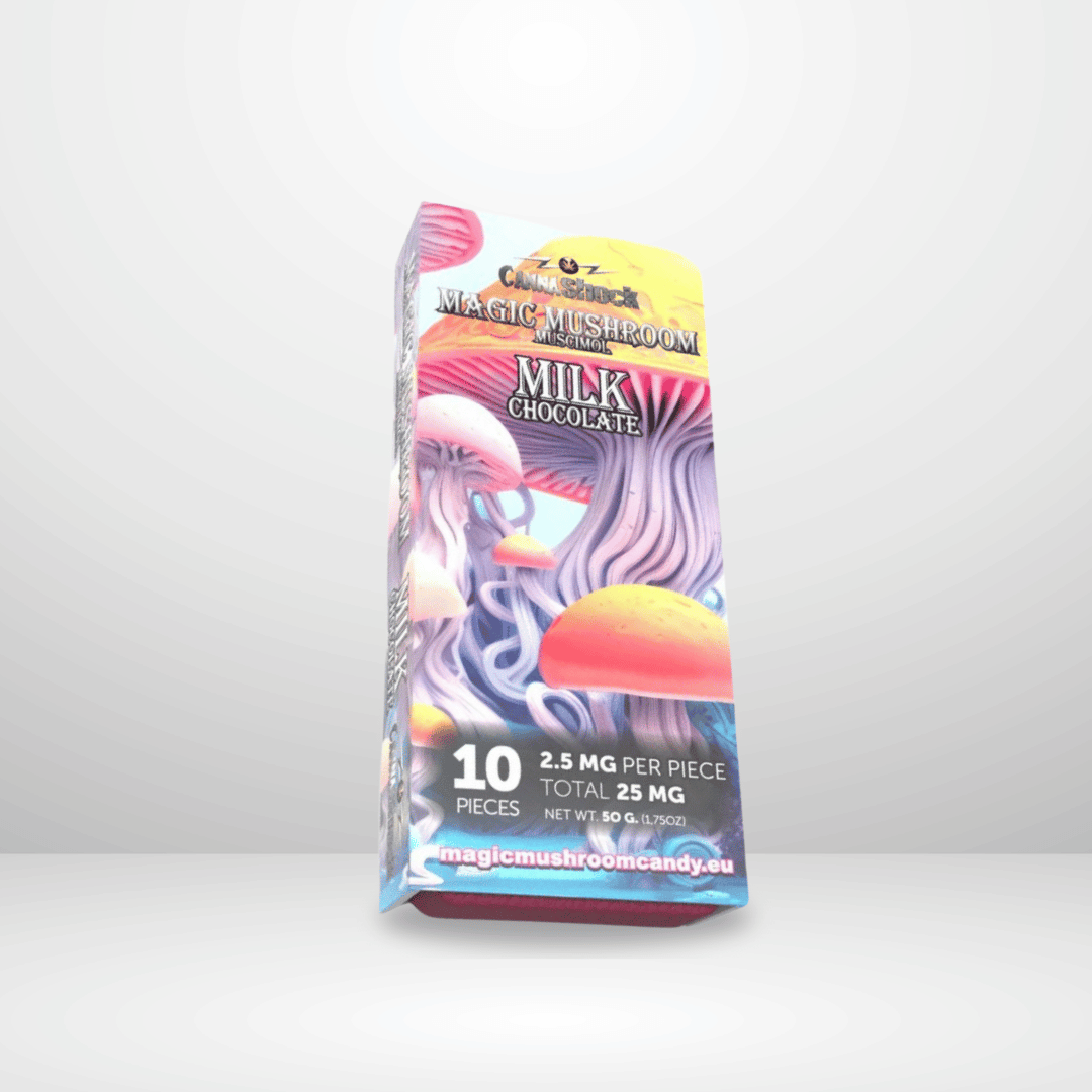 Muscimol Choklad 25mg
