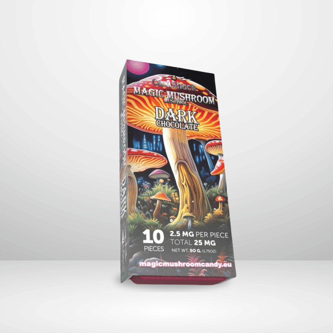 Muscimol Choklad 25mg