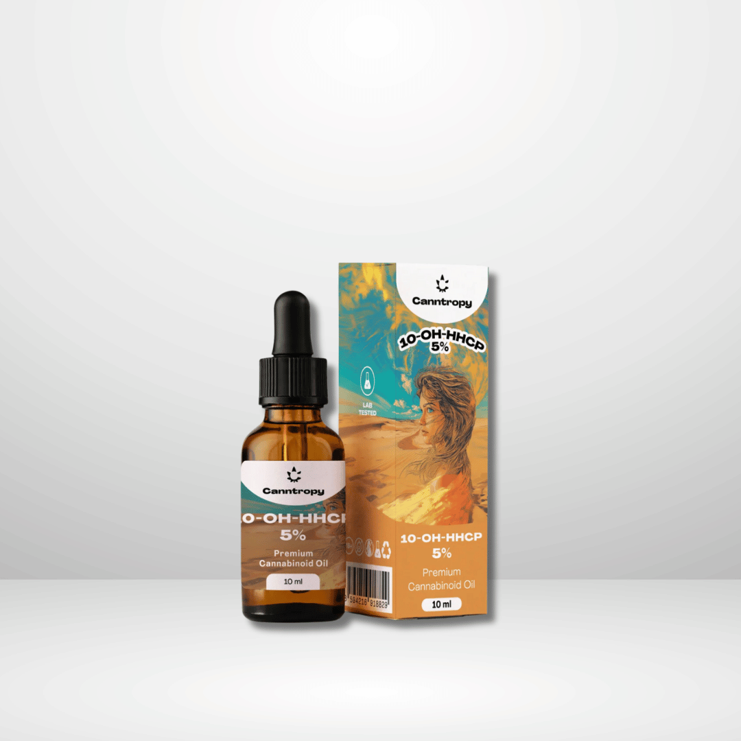 10-OH-HHCP Olja 5 % 10ml