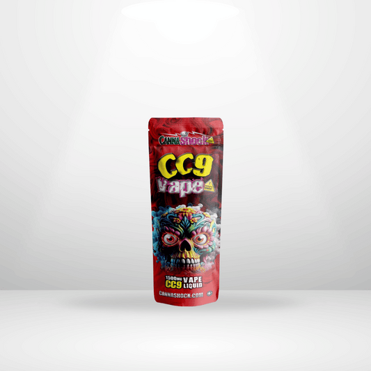 CC9 Vape Cannashock 1500MG