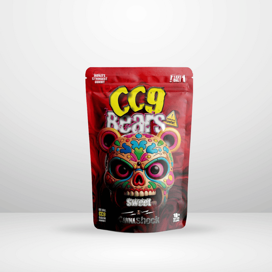 CC9 Gummy Bear Sweet (60mg)