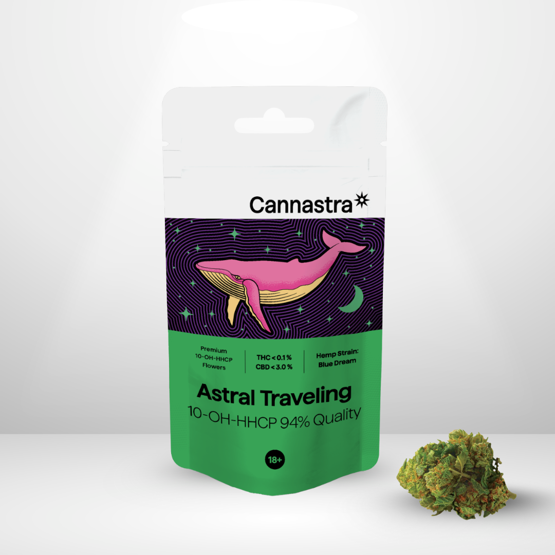 Cannastra 10-OH-HHCP Buds 5g 94%
