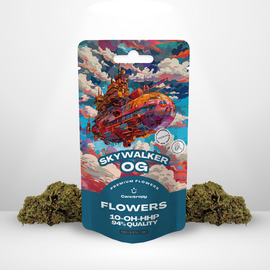 Canntropy 10-OH-HHCP Buds 5g 94%