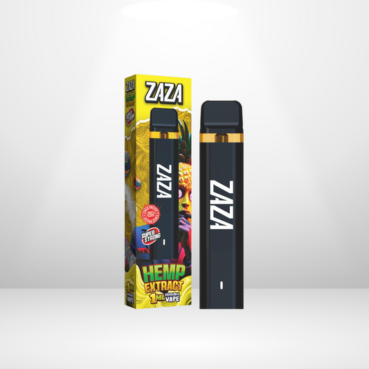 ZaZa Engångsvape 100% Hampa 1ml