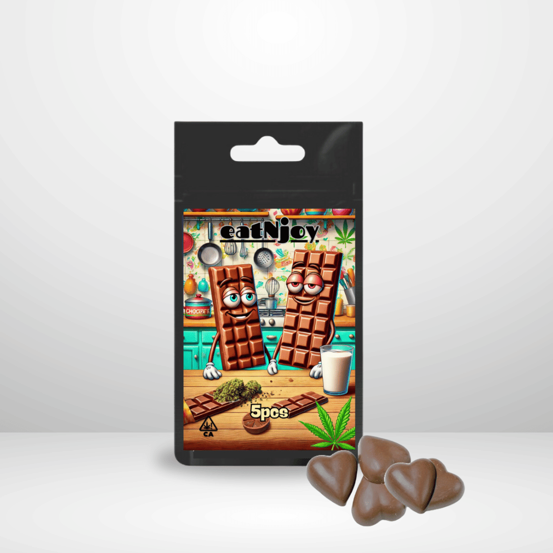 THCH Choklad 50mg 5pcs