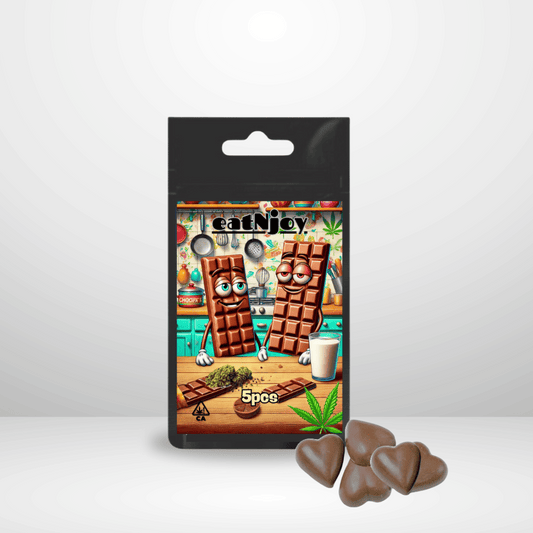 THCJD Choklad 50mg 5pcs