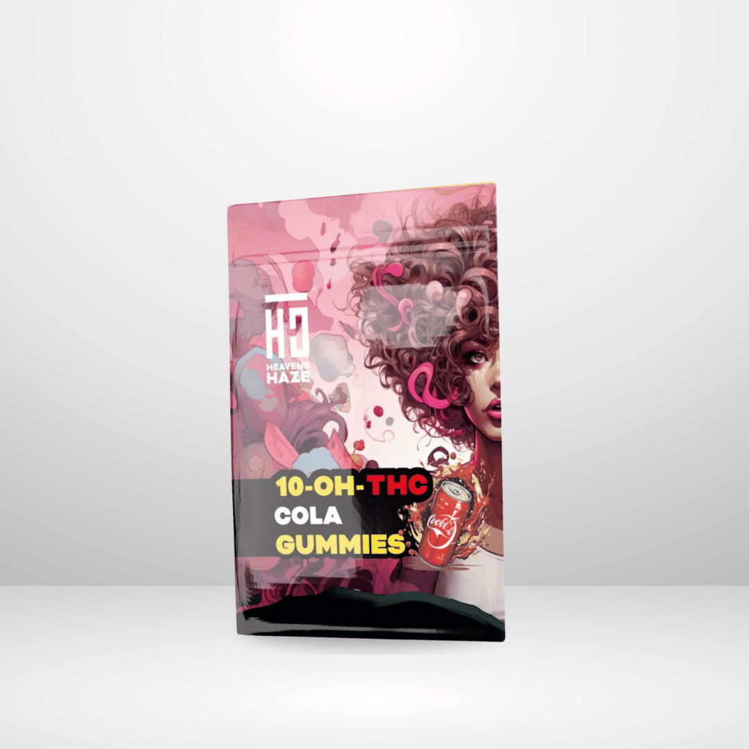 10-OH-THC godis, Canntropy premium godis & gummies hos Weedly, Cola smak