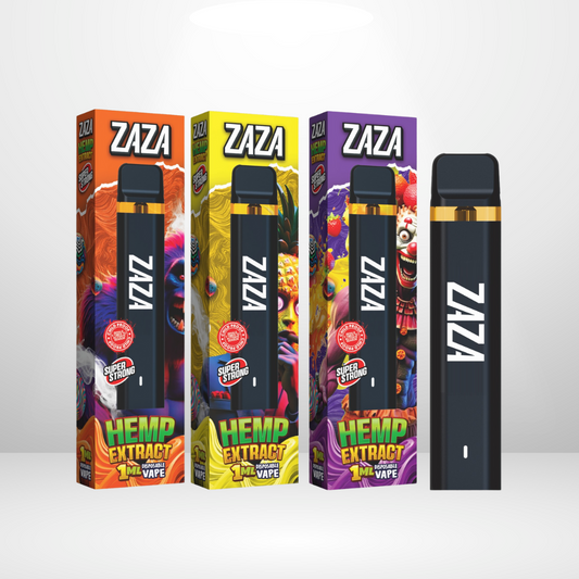 BUNDLE 100% Hampa Engångsvape 3st